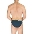 thumbnail image 2 of Men's Obviously B02-1A EveryMan AnatoMAX Brief (Black 2XL), 2 of 11