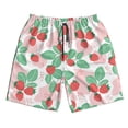 thumbnail image 5 of Goofa Strawberry Printed Mens Swim Trunks Summer Quick Dry Short Beach Swimwear Bathing Suits-X-Large, 5 of 9