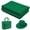 Dark Green, variant on Threns Gray Felt Fabric, 108" x 36" Inch Wide 1.4mm Thick Soft Felt Fabric Sheet, Gray Series Colors Soft Nonwoven Fabric for DIY Craftwork Sewing Patchwork, Craft Felt