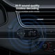 thumbnail image 4 of Receptor y Transmisor FM Bluetooth 5.2 para Coche, Adaptador de Coche con Sonido HiFi Estéreo de Graves Compatible con Llamadas Manos, 4 of 5