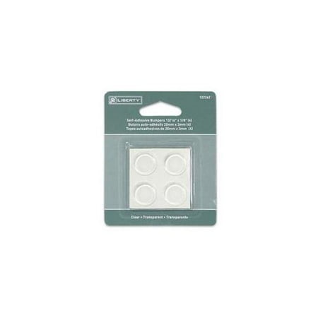 DDI 917559 Self-Adhesive Bumpers 1. 19 inch X. 12 inch Case Of 100