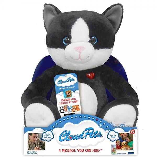talking cat stuffed animal