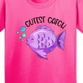 thumbnail image 4 of Inktastic Cutest Catch Cute Purple Fish Youth T-Shirt, 4 of 5