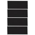 thumbnail image 3 of Miangastore Anti-Slip Sole Protectors Rectangular 4Pcs 9.82x3.93in, 3 of 9