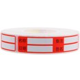 thumbnail image 4 of MasteelfCA 1 Roll Sticky Labels Office Reminder Stickers Blank Labels Hospital Tube Labels, 4 of 8