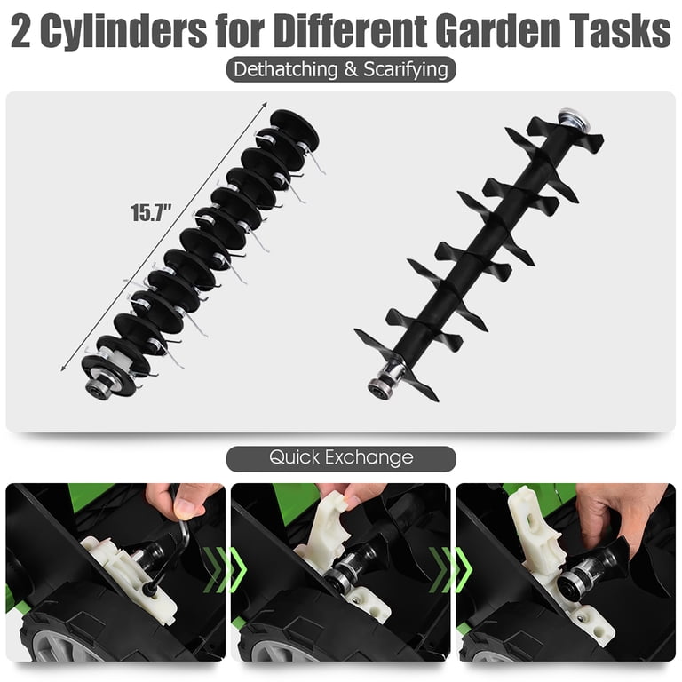 美品 ALLIAN DAMAGE 155cm FLUX PR ML セット Costway, IronMax Corded Scarifier, 15