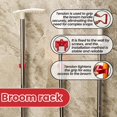 thumbnail image 4 of AKEGAMN Clearance! "Red Wall Mounted Holder Saving Solution For Storage With Screw Fixing Design" Sturdy and Construction: Made from high - quality materials, this holder is to last. It can firmly h, 4 of 7