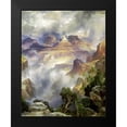 thumbnail image 2 of Moran, Thomas 15x18 Black Modern Framed Museum Art Print Titled - Canyon Mists, Zoroaster Peak, Grand Canyon, 2 of 5
