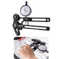 thumbnail image 4 of Tensiómetro de radios de bicicleta, herramienta de construcción, medidor de tensión de radios, comprobador de calibrador de radios Mecánico negro, 4 of 6