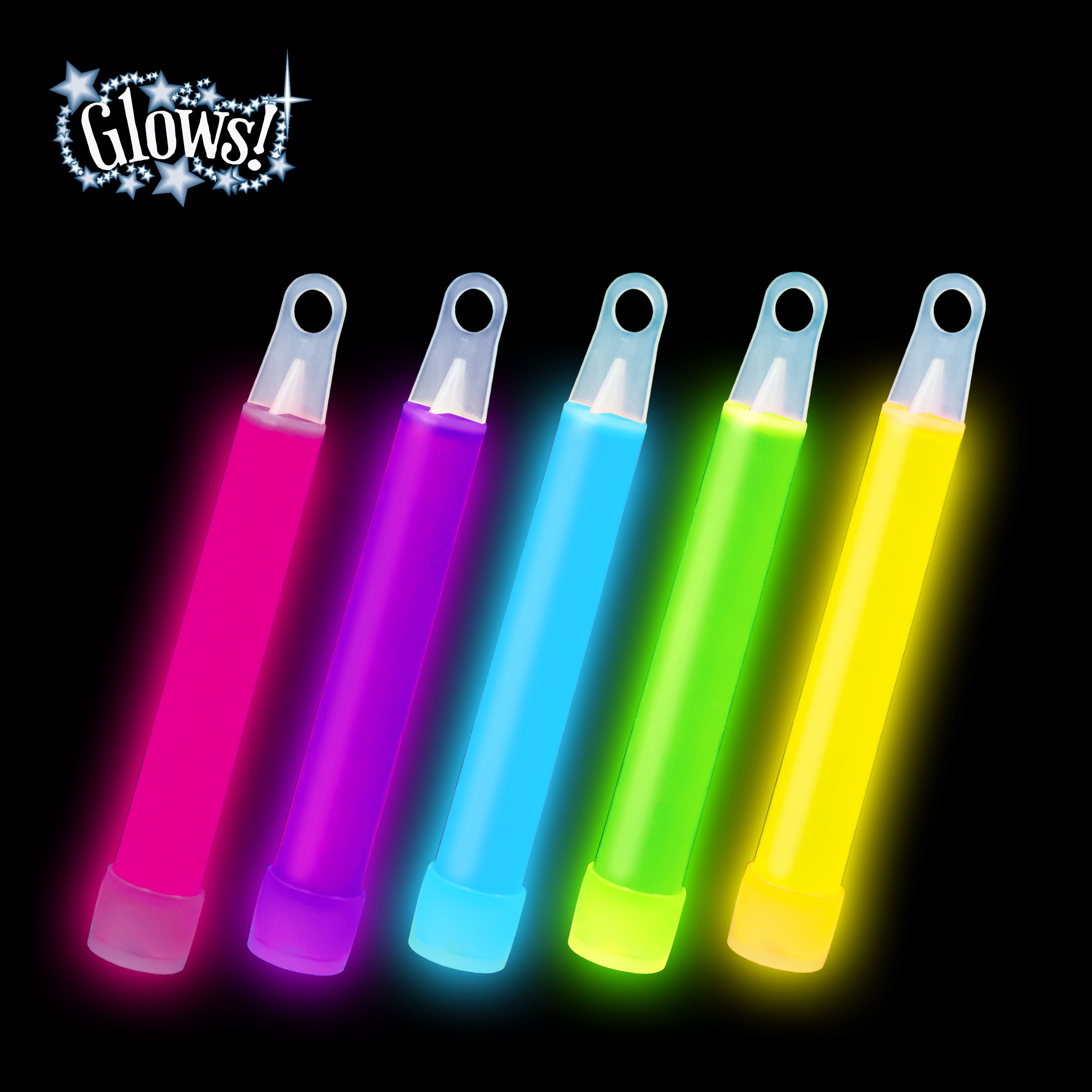 WAY TO CELEBRATE! Multicolor Light sticks, 10 Pack