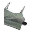 thumbnail image 4 of Top deportivo CRZ YOGA ajustable con espalda en V y corte largo en gris salvia M, 4 of 4