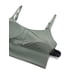 thumbnail image 4 of Top deportivo CRZ YOGA ajustable con espalda en V y corte largo en gris salvia M, 4 of 4