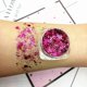 thumbnail image 5 of 18 Colors Mermaid Sequins Gel Holographic Sequins Hair Body Face Glitter Gel Art Loose Sequins, 5 of 5