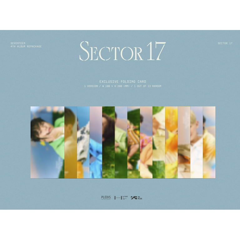 SEVENTEEN - SEVENTEEN 4th Album Repackage 'SECTOR 17' (NEW HEIGHTS