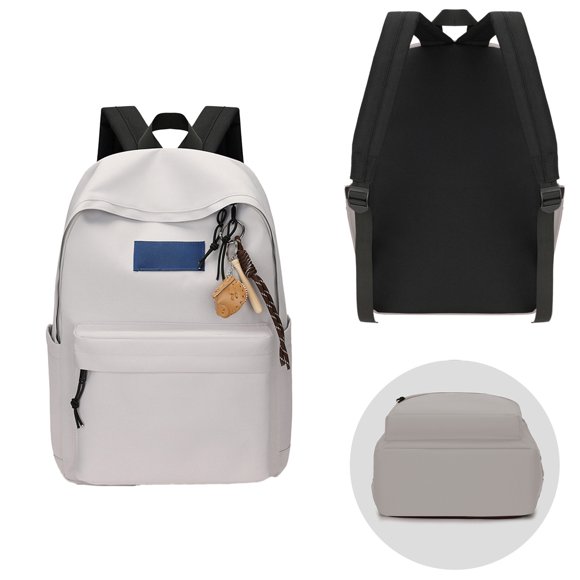 Mochila de nailon de gran capacidad, resistente al agua, con múltiples bolsillos, ligera, para el trabajo, senderismo al aire libre, mochila deportiva duradera para portátil.