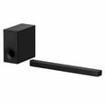 thumbnail image 2 of Restored Sony Sound Bar and Wireless Subwoofer HT-SC40 2.1 Ch 330 Watt Black (Refurbished), 2 of 4