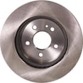 thumbnail image 3 of New Vented Brake Disc Compatible With Mercedes Benz ML350 Base 6 Cyl 3.7L ML430 Base 8 Cyl 4.3L ML320 6 3.2L 1998-2005 By 1634210212, 3 of 5