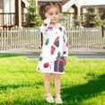 thumbnail image 7 of Christmas Theme Gifts Girls'long-sleeved dress Thickened A-dress Warm Dress Basic Shirt Party Dresses, 7 of 7