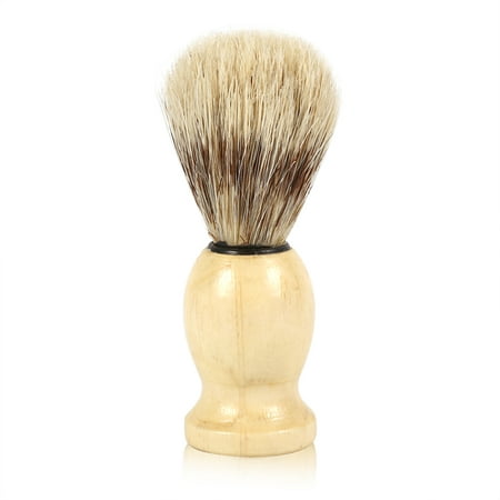 High Quality Hair Shaving Brush with a wooden handle , Men's Luxury Professional Hair Salon Tool, Engineered to Deliver the Best Shave of Your
