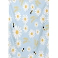 thumbnail image 2 of Coolnut Outdoor & Indoor Rectangle Tablecloth,Beautiful Little Daisies Dinner Table Cover for Patio, Picnic, Holiday Party 54x72In, 2 of 7
