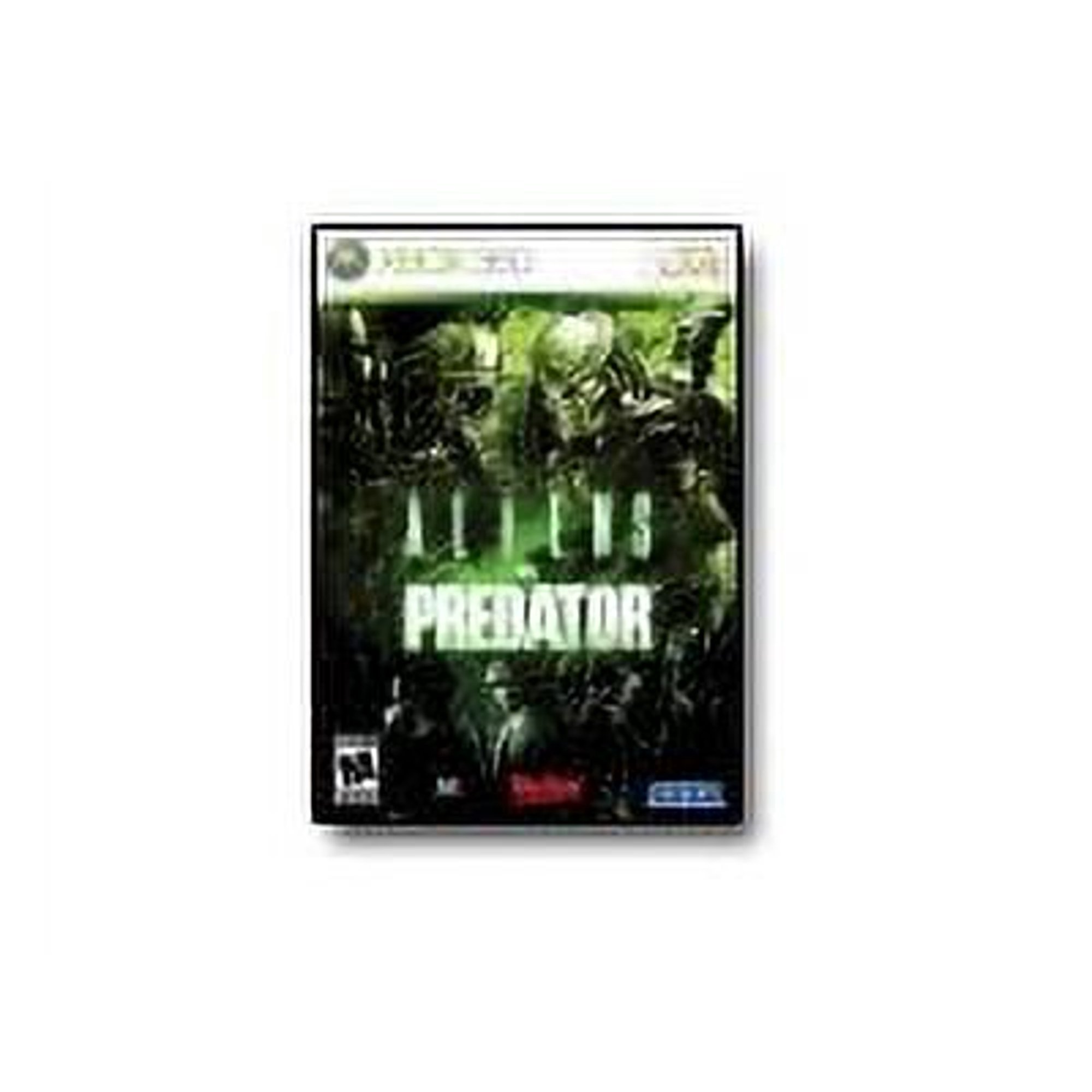 Jeu Aliens Vs Predator Sur Xbox 360 - Version Complète PAL, En Très Bon état !