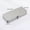 S, variant on 1pcs Rectangular Flip Lid Tin Box Vintage Stationery Storage Large Capacity Pencil Watercolor Pen Case Organizer