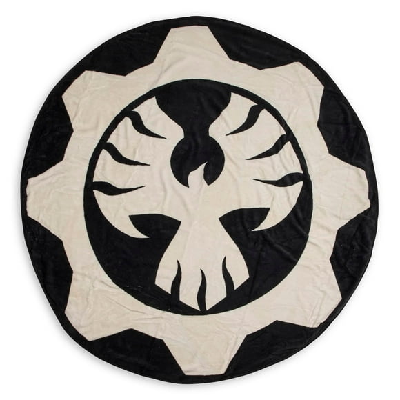 Manta polar con el logotipo de Gears of War Phoenix Omen, 152 cm