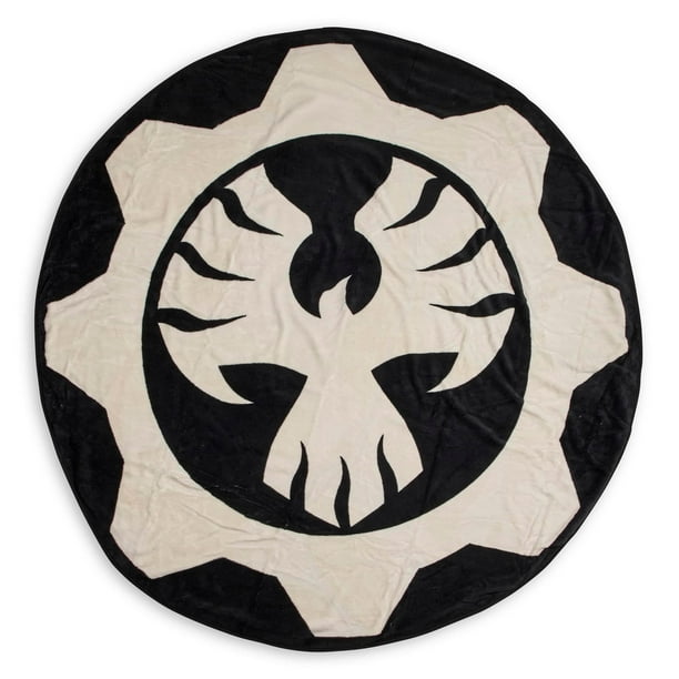 Manta polar con el logotipo de Gears of War Phoenix Omen, 152 cm