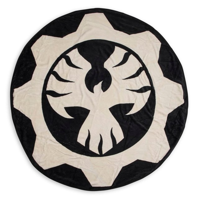 Manta polar con el logotipo de Gears of War Phoenix Omen, 152 cm