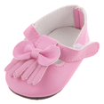 thumbnail image 2 of Zapatos de muñecas Accesorio Fashion de Moda para 18 Pulgadas Muñeca - Fucsia Magideal Zapatos de muñecas, 2 of 7