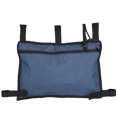 thumbnail image 2 of Walker Bag Water Resistant Wheelchair Storage Side Bag Walker Organizer Pocket PackBlue, 2 of 9
