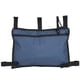 thumbnail image 2 of Bolsa para andador, resistente al agua, bolsa lateral para almacenamiento de silla de ruedas, organizador para andador, paquete de bolsillo, color azul, 2 of 10