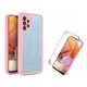 thumbnail image 1 of Funda para Samsung Galaxy A13, A23, A33, A53, A73, A14, A34, A54, 5G, A04S, A03 Core, A32, A52, A72, A51, A71 transparente de 360 grados, 1 of 4