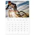 thumbnail image 5 of Downhill action (Monthly Wall Calendar 2026 11.7 x 16.5 (open)), CALVENDO 14 Month Calendar, 5 of 9