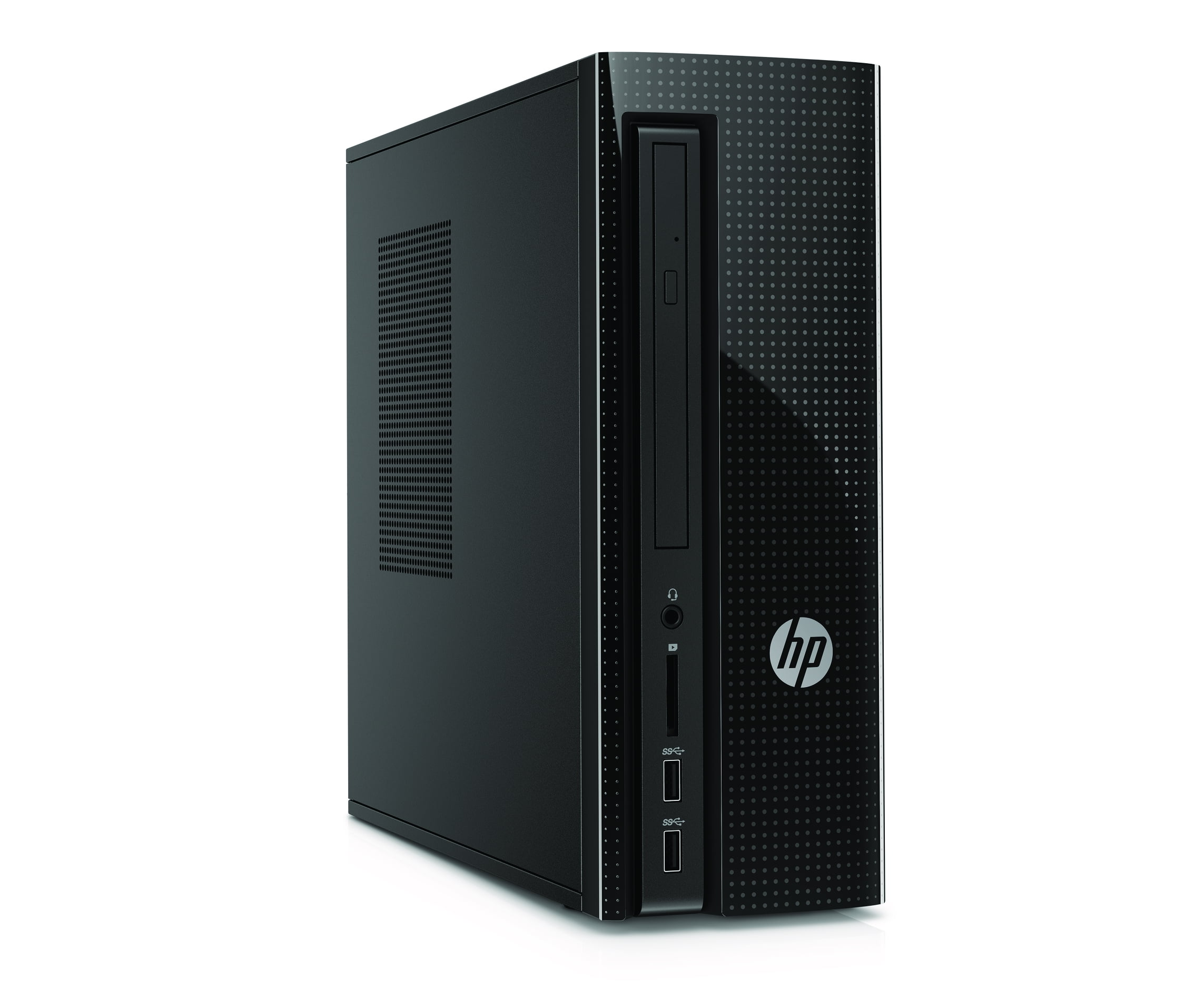 HP Slim Desktop Tower PC System, Intel Core i3-7100, 8GB