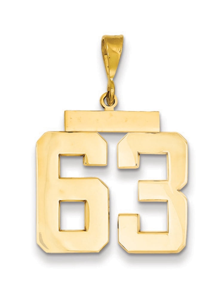 Black Bow Jewelry Company 14k Yellow Gold, Athletic