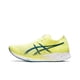 thumbnail image 3 of Zapatillas de running de corte bajo con placa de carbono y tejido de malla Asics Metaracer 1.0 Racing para hombre, color gris y azul, 3 of 5
