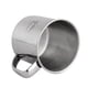 thumbnail image 4 of 2 tazas de material acero inoxidable para agua, , té, taza para exteriores con asa BLESIY Copa de camping, 4 of 8