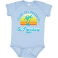 thumbnail image 3 of Inktastic Summer Enjoy the Sunshine St. Petersburg Florida in Blue Boys or Girls Baby Bodysuit, 3 of 5