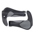 thumbnail image 2 of Empuñaduras de bicicleta Toystoory TPR caucho integrado 22,2 cm con cuernos, 2 of 6