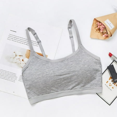 Abomasnow Wireless Bras for Women Seamless Comfort Cami Bra No Underwire Adjustable Straps Tank Top Bras Soft Lightly Lined Sports Bralettes