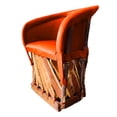 thumbnail image 2 of Silla Equipal Color Naranja Equipales San José Tradicional, 2 of 6