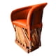 thumbnail image 2 of Silla Equipal Color Naranja Equipales San José Tradicional, 2 of 6