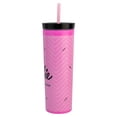 thumbnail image 2 of Vaso Alto Térmico Doble Pared Ambient 21 Diseño Barbie Pink 450 ml, 2 of 4