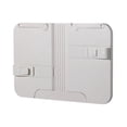 thumbnail image 4 of Table Book Holder Folding Book Stand for Reading Recipe Shelf Cookbook Holder Reading Bookshelf Reading Book Stand for Home Desktop Magazines White, 4 of 9
