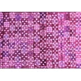 thumbnail image 1 of Ahgly Company Indoor Rectangle Abstract Purple Contemporary Area Rugs, 5' x 7', 1 of 4