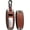 Black Metal Frame-short-Brown, variant on Key Fob Cover Compatible with Fit for Audi A3 A6 A8 E-Tron S3 RS6 RS7 SQ7 SQ8, Metal Key Case, Leather Key Fob Protector, Keychain Case Holder Protector