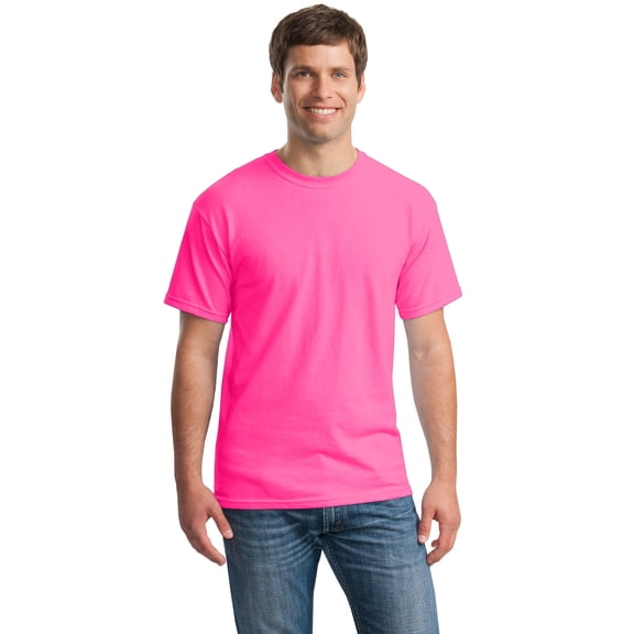 Gildan Men's Short Sleeve Heavy Cotton Crewneck T-Shirt - 5000