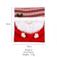 thumbnail image 4 of Funda para silla de Navidad con diseño de anciano barbudo decoración para comedor (gris) Sywqhk Libre de BPA, 4 of 8