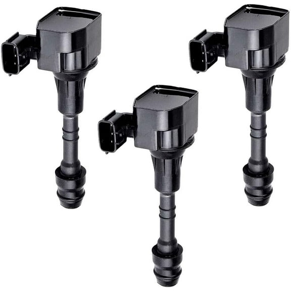 A-Premium Ignition Coils Pack Replacement for Altima Frontier Maxima Murano Pathfinder Quest Xterra Infiniti I35 QX4 Suzuki Equator 3.5L 4.0L 3-PC Set